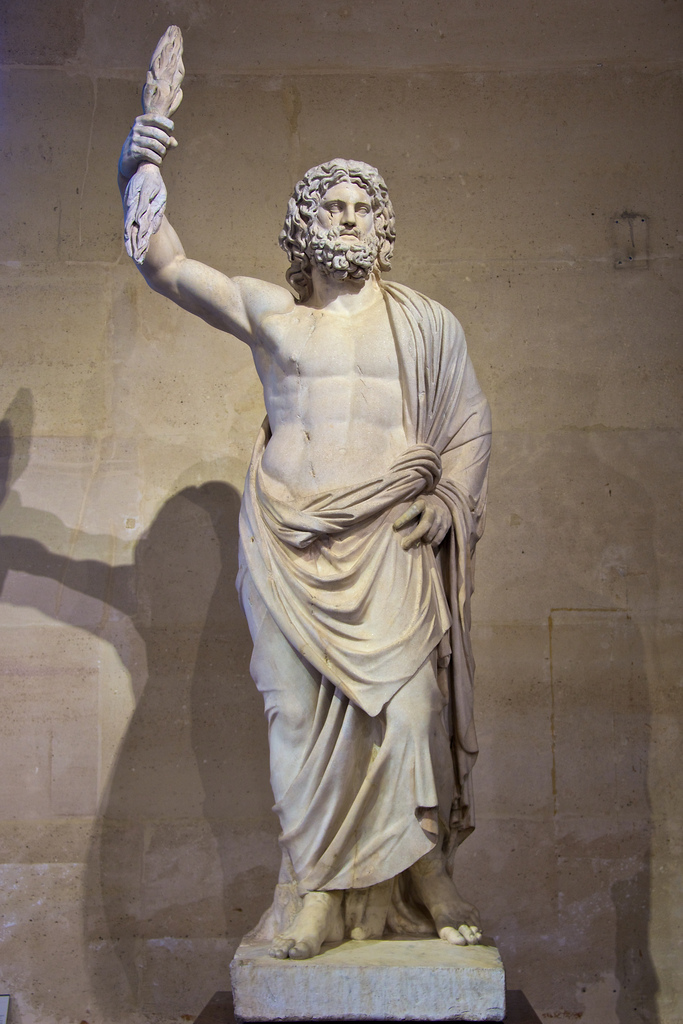 Roman god Jupiter