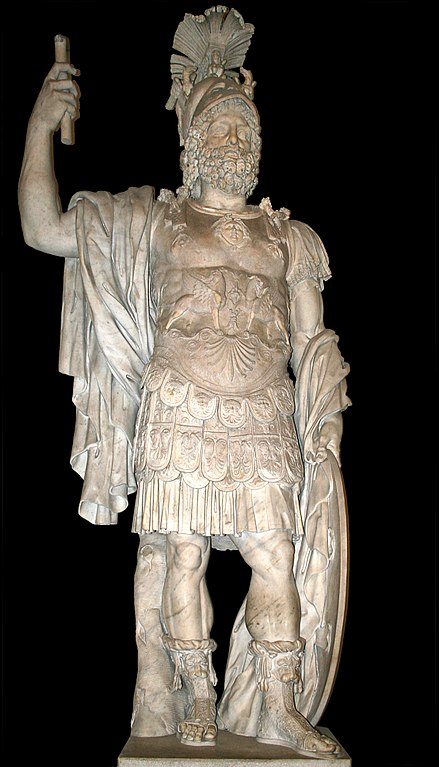 Roman god Mars