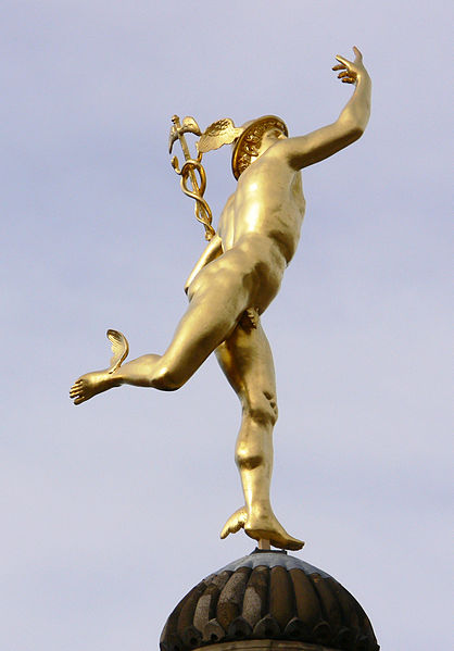 Roman god Mercury