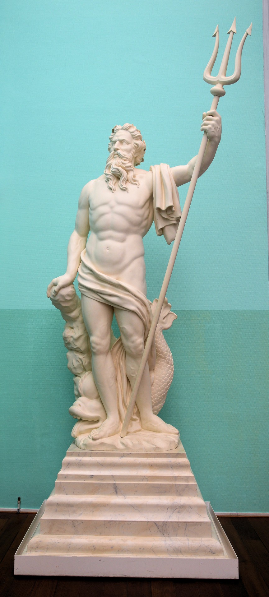 Roman god Neptune
