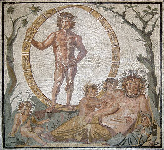 Roman god Uranus
