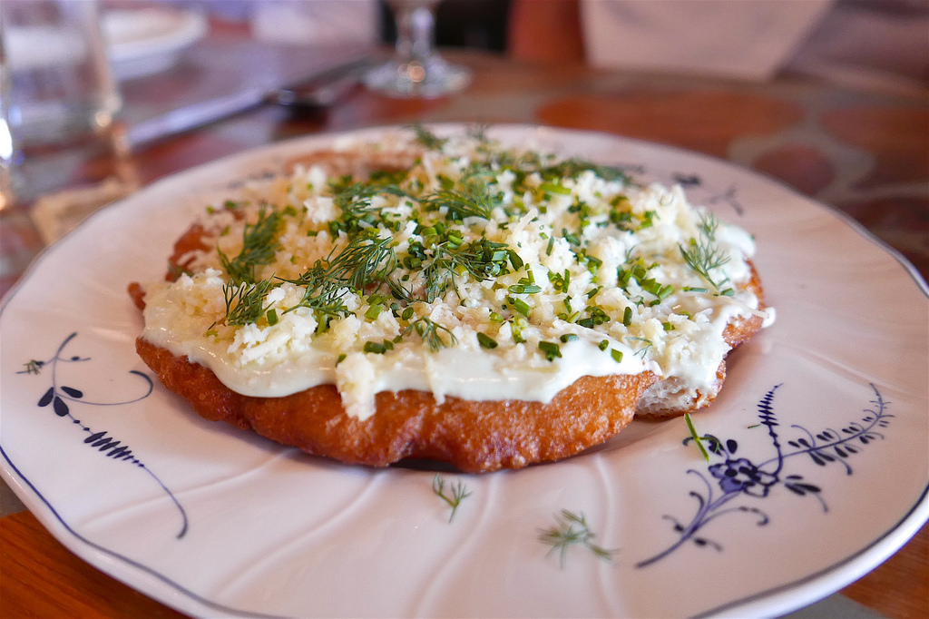 Potato Lángos