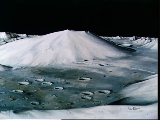 The Lunar Surface